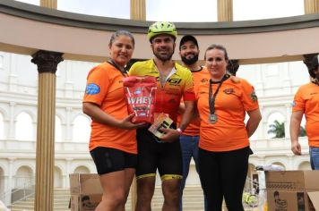 Foto - PEDRINHAS PAULISTA SEDIA O 1º PEDAL DOS AMIGOS.