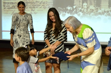 Foto - COMEMORAÇÃO AO DIA NACIONAL DO IMIGRANTE ITALIANO.