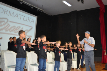 Foto - FORMATURA DO PROERD 2025 EM PEDRINHAS PAULISTA.