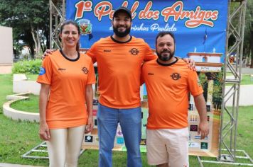 Foto - PEDRINHAS PAULISTA SEDIA O 1º PEDAL DOS AMIGOS.