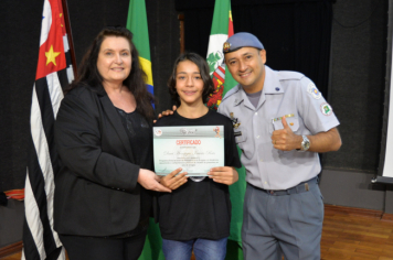 Foto - FORMATURA DO PROERD 2025 EM PEDRINHAS PAULISTA.