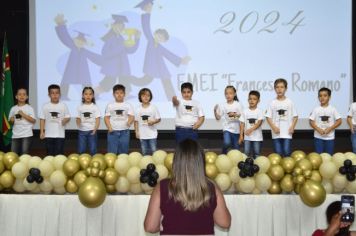 Foto - FORMATURA EMEI FRANCESCO ROMANO 2024.