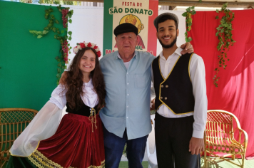 Foto - TRADICIONAL FESTA DE SÃO DONATO 2025.