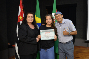 Foto - FORMATURA DO PROERD 2025 EM PEDRINHAS PAULISTA.