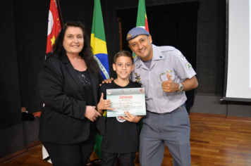 Foto - FORMATURA DO PROERD 2025 EM PEDRINHAS PAULISTA.