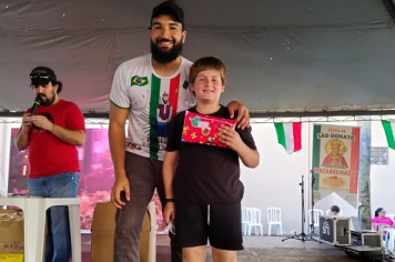 Foto - TRADICIONAL FESTA DE SÃO DONATO 2025.