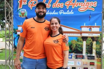 Foto - PEDRINHAS PAULISTA SEDIA O 1º PEDAL DOS AMIGOS.