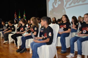 Foto - FORMATURA DO PROERD 2025 EM PEDRINHAS PAULISTA.