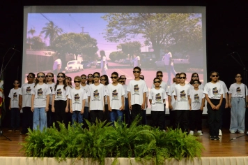 Foto - FORMATURA 5ª ANO EMEF. PROF. CLOVIS MANFIO 2025.