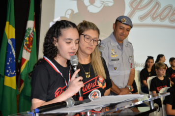 Foto - FORMATURA DO PROERD 2025 EM PEDRINHAS PAULISTA.