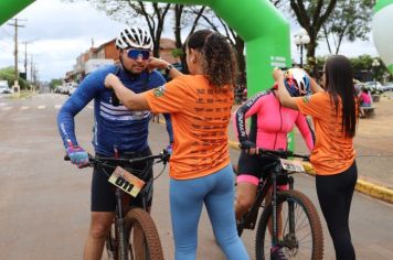 Foto - PEDRINHAS PAULISTA SEDIA O 1º PEDAL DOS AMIGOS.