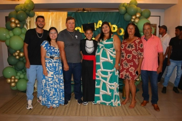 Foto - FORMATURA 5ª ANO EMEF. PROF. CLOVIS MANFIO 2025.