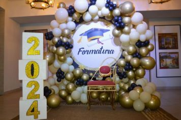 Foto - FORMATURA EMEF PROF CLOVIS MANFIO 2024.