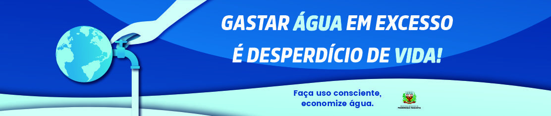 Economize Água!