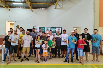 PREFEITURA PROMOVE TERCEIRA EDIÇÃO DE TORNEIO DE SINUCA.