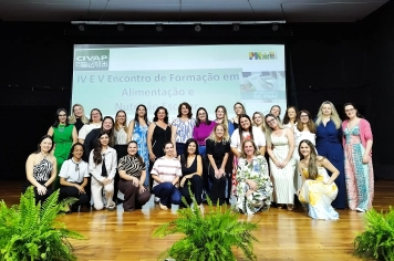 ENCERRAMENTO DA CAPACITAÇÃO DE FORMAÇÃO EM ALIMENTAÇÃO E NUTRIÇÃO ESCOLAR.