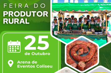 ABERTURA DA FEIRA DO PRODUTOR RURAL DE PEDRINHAS PAULISTA.