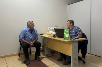 CASA DA AGRICULTURA DE PEDRINHAS PAULISTA FORNECE CONECTIVIDADE PARA PRODUTORES RURAIS.