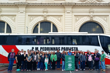 PRODUTORES RURAIS DE PEDRINHAS PAULISTA REALIZAM VISITA EMPRESARIAL NO MERCADÃO DE SÃO PAULO.