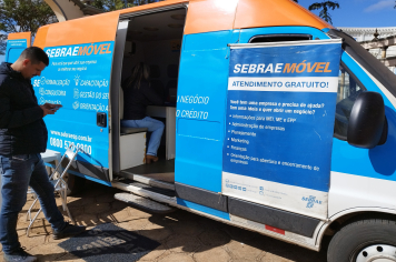EM PARCERIA COM A PREFEITURA, SEBRAE PROMOVE DIA DE ATENDIMENTO GRATUITO A MICRO E PEQUENOS EMPRESÁRIOS.