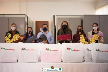 NovAmerica Agrícola, faz doação de cobertores para o fundo social de solidariedade 