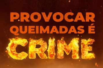 PREFEITURA MUNICIPAL INICIA CAMPANHA DE ALERTA PARA O PERÍODO DE ESTIAGEM.