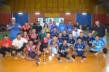 TIME DOS ONZE VENCE CAMPEONATO MUNICIPAL DE FUTSAL 2025.