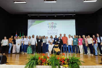 PREFEITURA REALIZA 3ª CONFERENCIA MUNICIPAL DE SAÚDE.