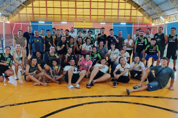 PREFEITURA REALIZA 3º CAMPEONATO DE VOLEI MISTO.