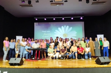 SECRETARIA MUNICIPAL DE EDUCAÇÃO PROMOVE ENCONTRO DE PLANEJAMENTO PARA O INÍCIO DO ANO LETIVO NA REDE MUNICIPAL.