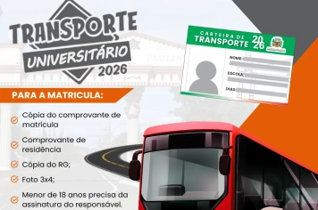 MATRICULA E RENOVAÇÃO DA MATRICULA PARA CARTEIRINHA UNIVERSITÁRIA.