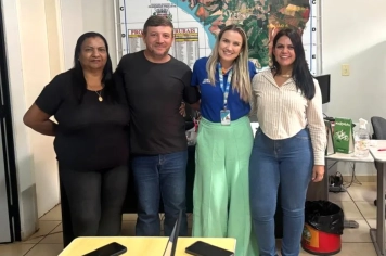 CASA DA AGRICULTURA RECEBE REPRESENTANTE DA CAIXA ECONÔMICA FEDERAL PARA FORTALECER APOIO AO SETOR AGROPECUÁRIO.