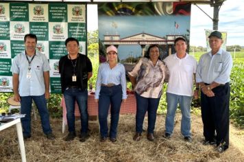 REPRESENTANTES DA PREFEFEITURA DE PEDRINHAS PAULISTA PARTICIPAM DA 11º VITRINE TECNOLÓGICA DA CAP.