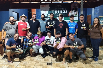 PREFEITURA REALIZA MAIS UMA EDIÇÃO DO TRADICIONAL TORNEIO DE TRUCO “TOSHIO URIU”.