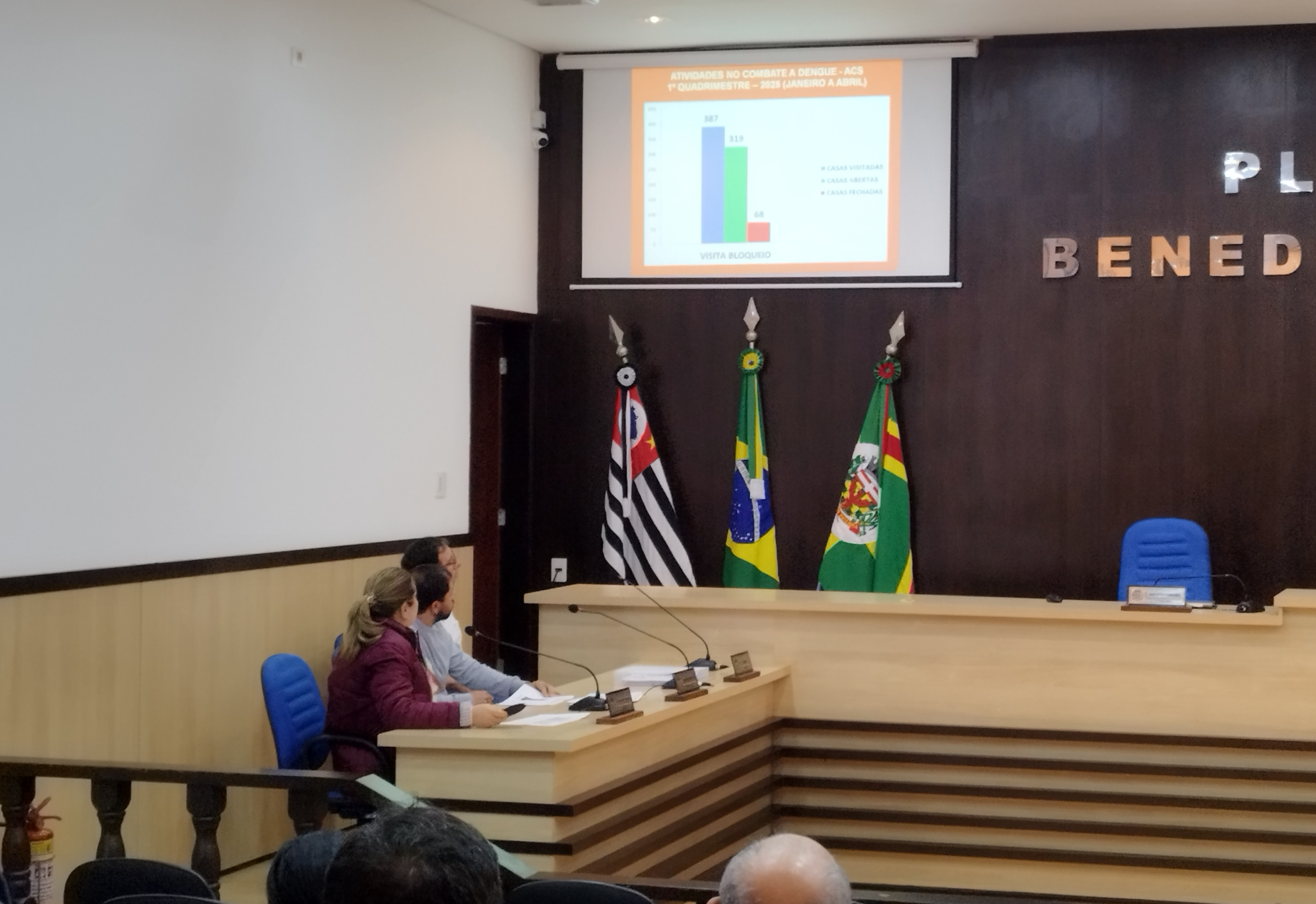 SECRETARIA MUNICIPAL DE SAÚDE DE PEDRINHAS PAULISTA REALIZA AUDIÊNCIA PÚBLICA.