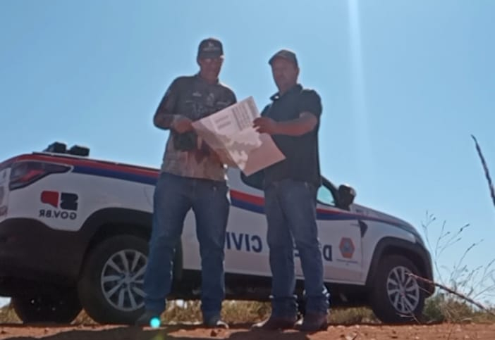 DEFESA CIVIL DE PEDRINHAS PAULISTA ORIENTA PRODUTORES RURAIS SOBRE SEGURANÇA NO CAMPO.