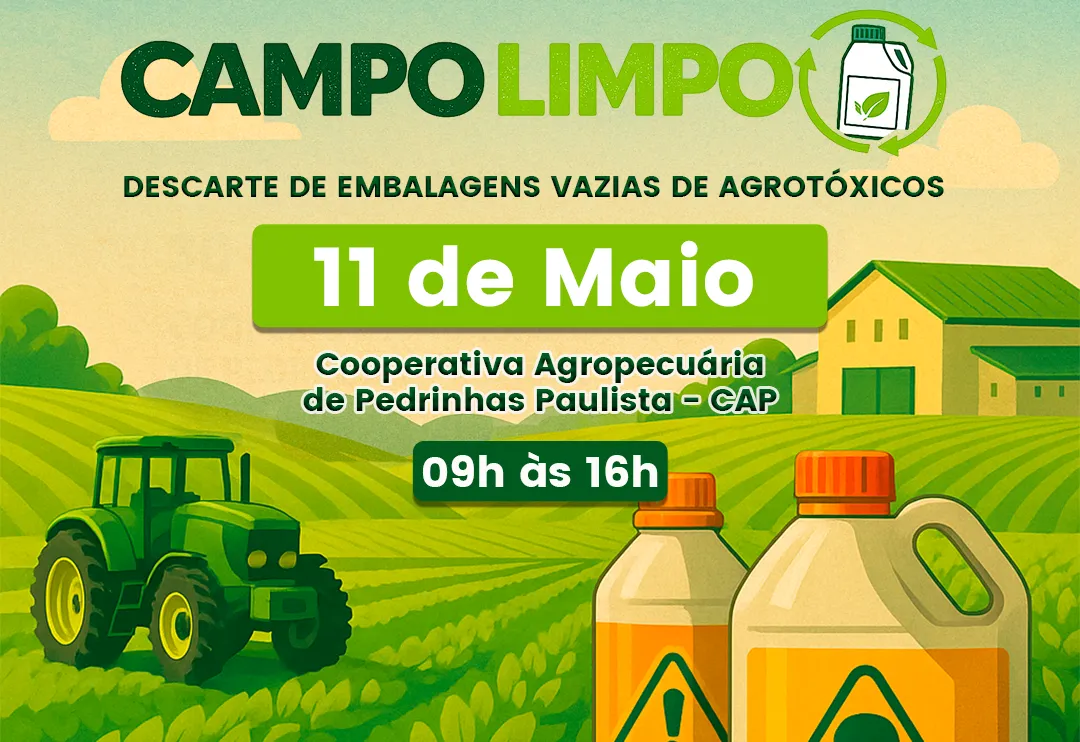 COMUNICADO AOS PRODUTORES RURAIS.