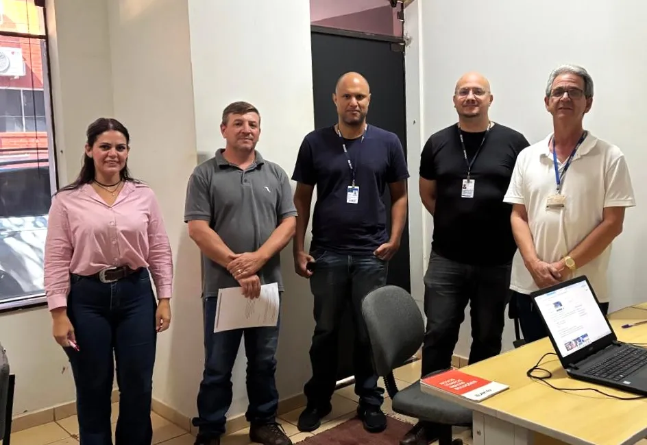 CASA DA AGRICULTURA E COORDENADORIA DE MEIO AMBIENTE REALIZAM REUNIÃO COM O IBGE PARA LEVANTAMENTO DA PRODUÇÃO AGRÍCOLA.