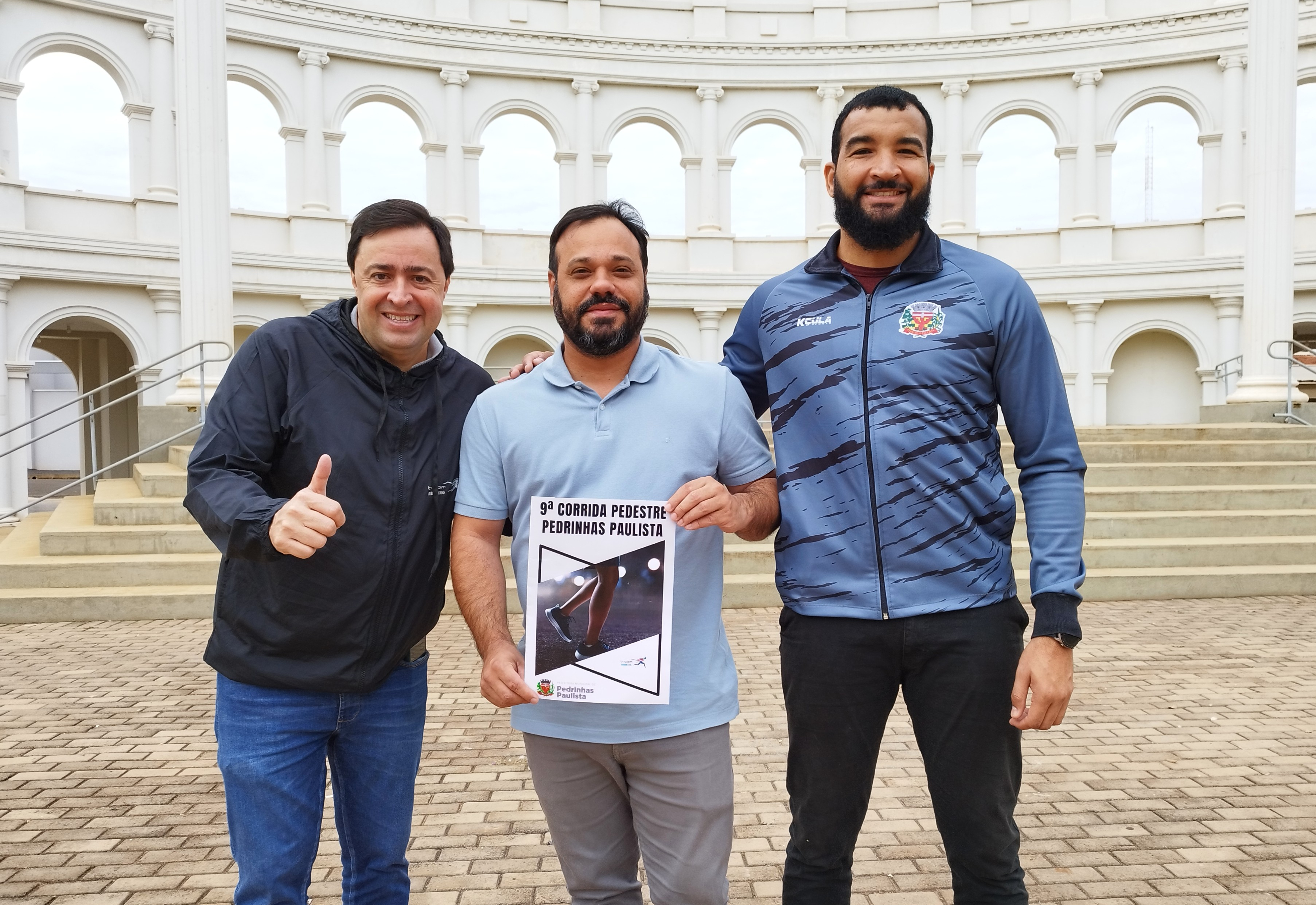 VEM AÍ: 9ª CORRIDA E CAMINHADA DE PEDRINHAS PAULISTA.