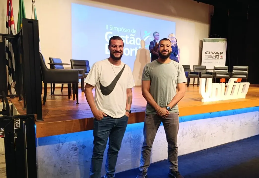 REPRESENTANTES DE PEDRINHAS PAULISTA PARTICIPAM DE 2º SIMPÓSIO DE GESTÃO ESPORTIVA.