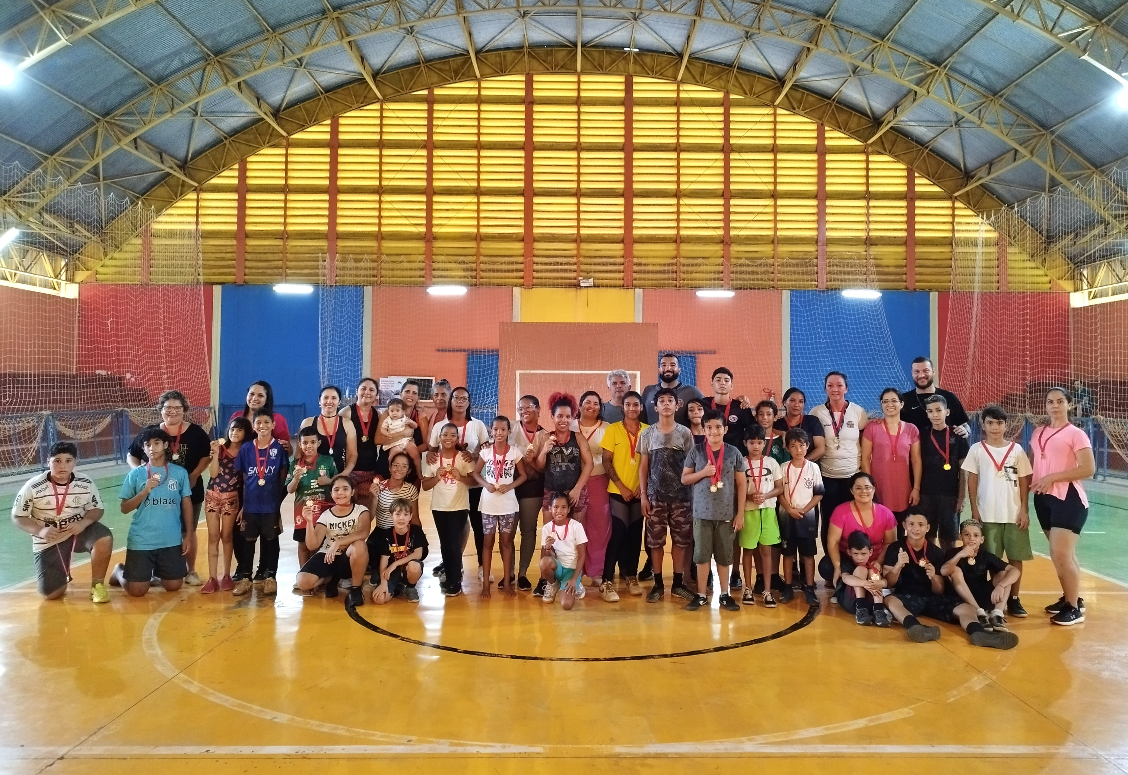 PREFEITURA PROMOVE 3ª EDIÇÃO DO JOGO FESTIVO “MAES E FILHOS”.