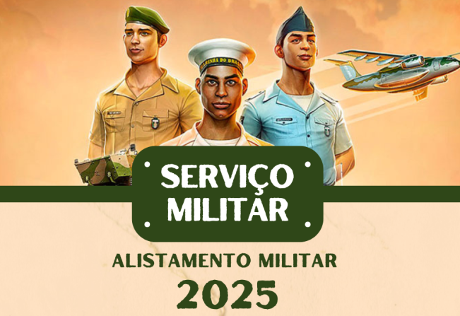 ALISTAMENTO MILITAR DE 2025.