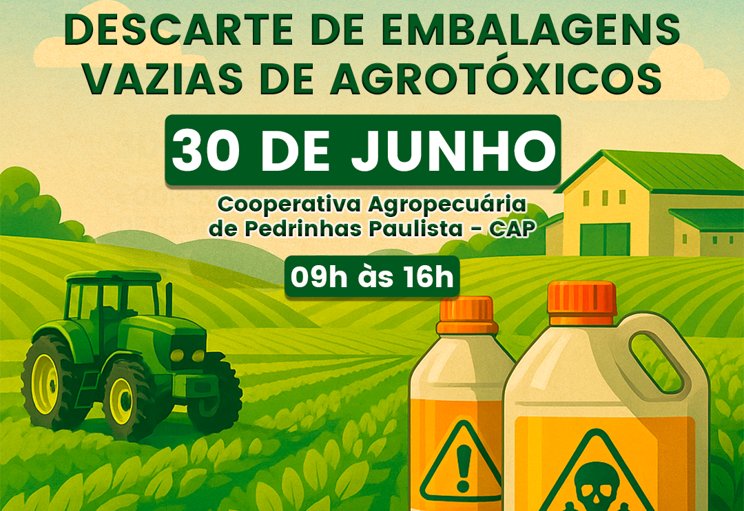 COMUNICADO AOS PRODUTORES RURAIS