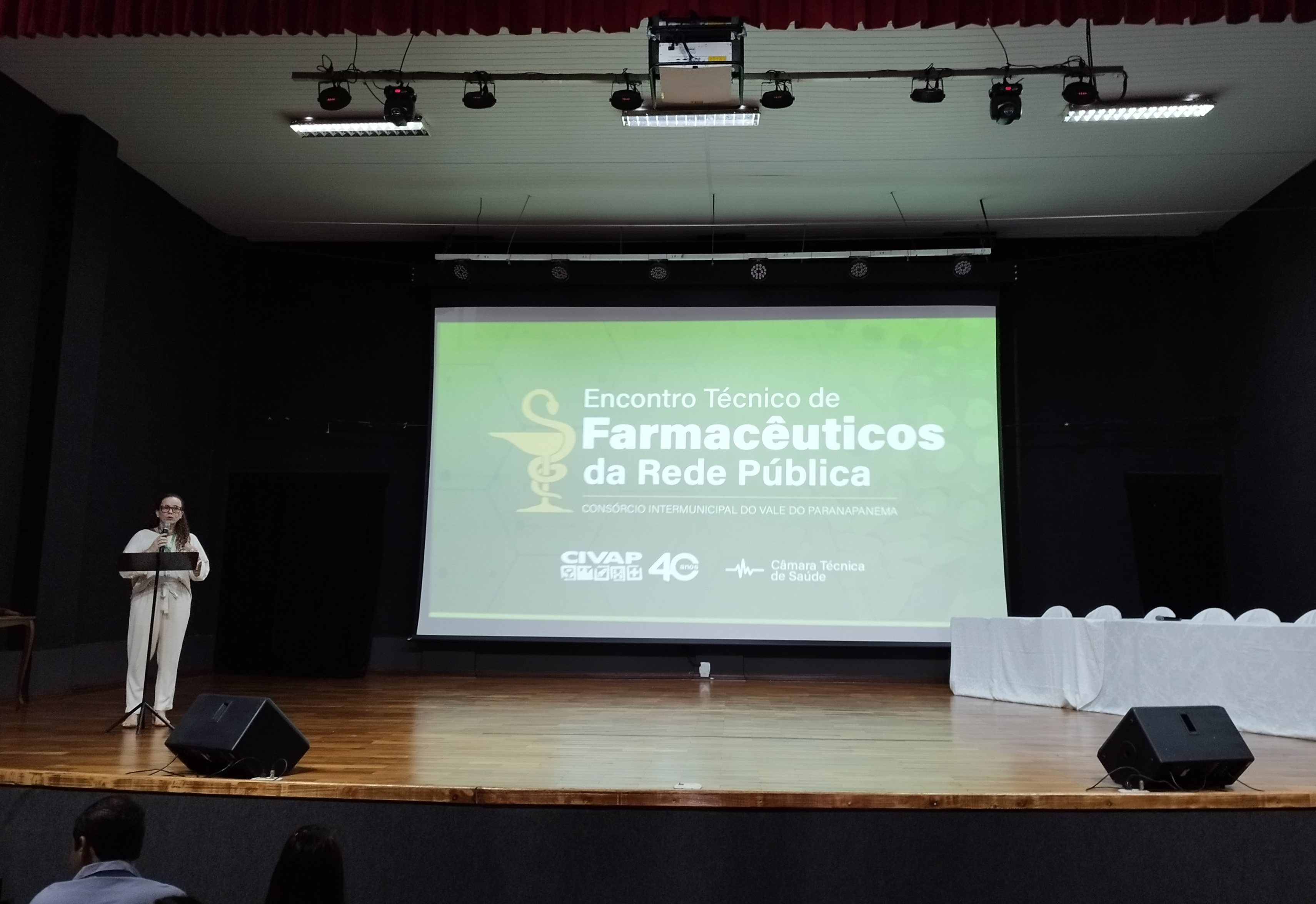 PEDRINHAS PAULISTA SEDIA ENCONTRO TÉCNICO DE FARMACÊUTICOS DA REDE PÚBLICA