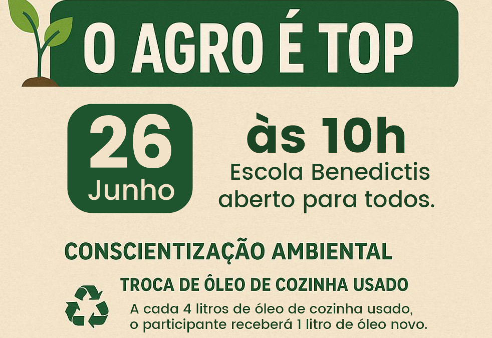 CONVITE À POPULAÇÃO. 