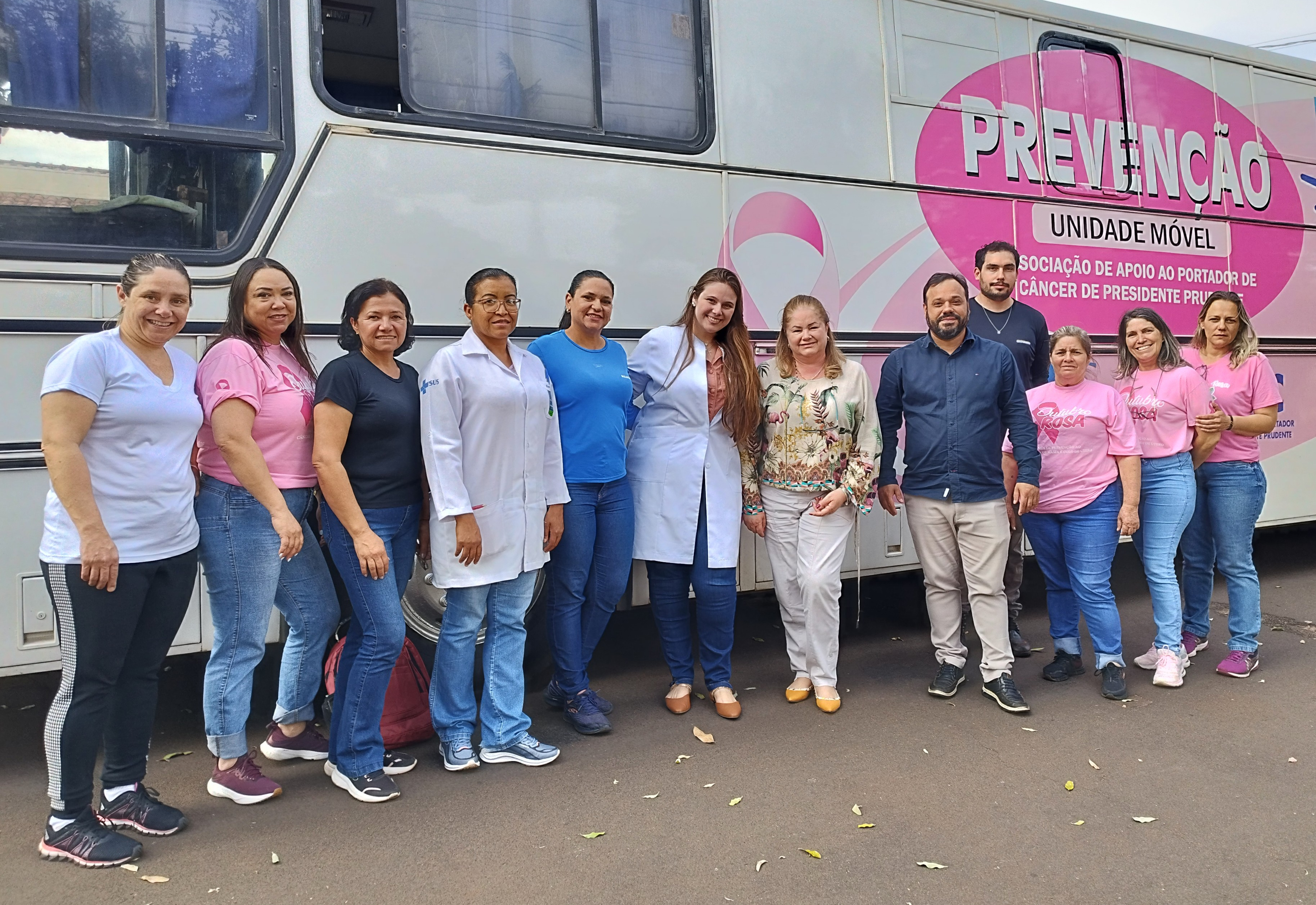 SECRETARIA DE SAÚDE DE PEDRINHAS PAULISTA REALIZA AÇÃO DE PREVENÇÃO AO CÂNCER DE COLO DO ÚTERO.