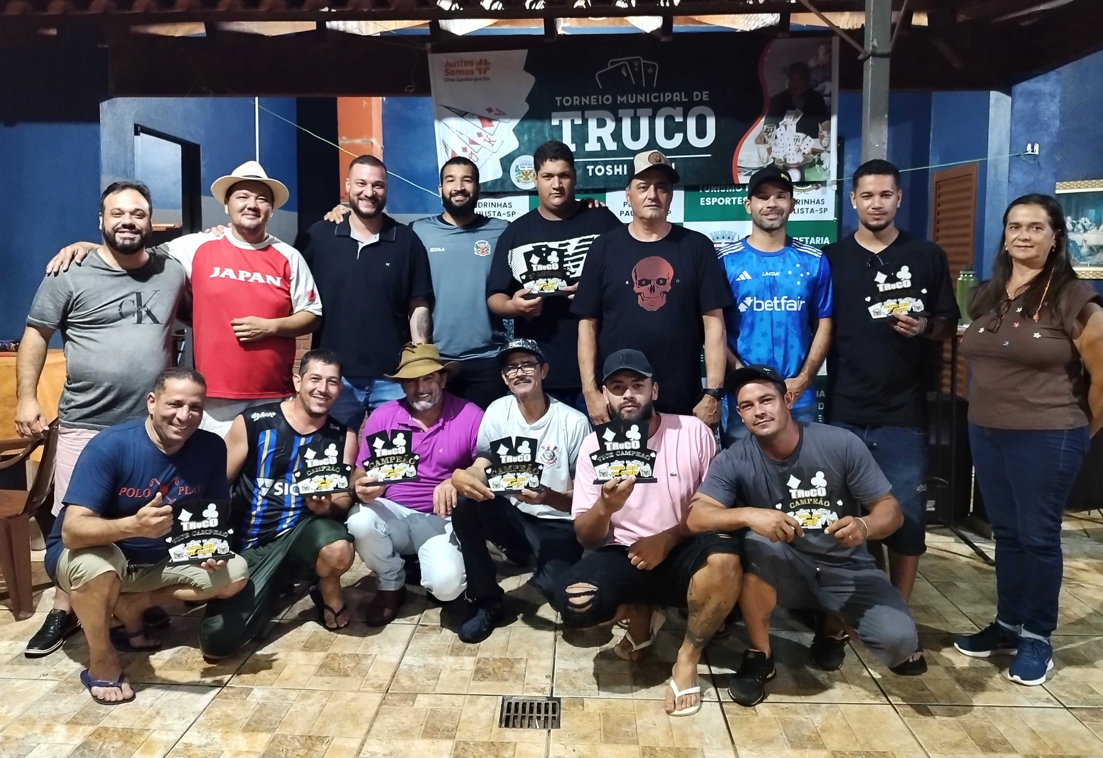 PREFEITURA REALIZA MAIS UMA EDIÇÃO DO TRADICIONAL TORNEIO DE TRUCO “TOSHIO URIU”.
