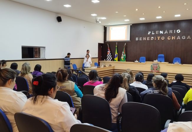 SECRETARIA MUNICIPAL DE SAÚDE DE PEDRINHAS PAULISTA REALIZA AUDIÊNCIA PÚBLICA.