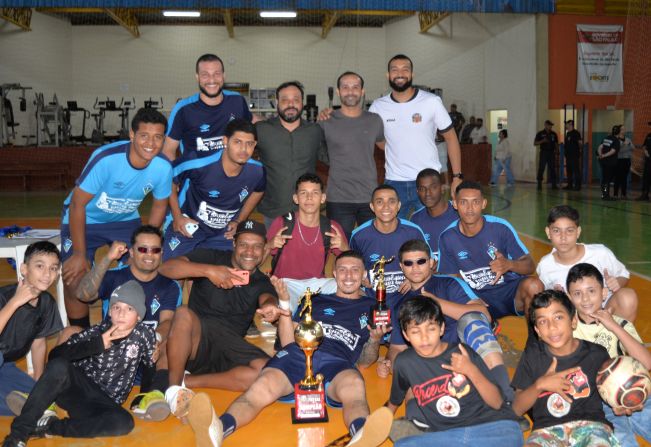 TIME DOS ONZE É CAMPEÃO DO CAMPEONATO MUNICIPAL DE FUTSAL.