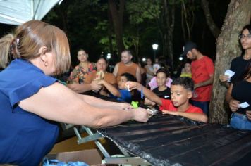 Foto - PREFEITURA REALIZA ENTREGA DE REVITALIZAÇÃO DO BOSQUE DOS IPÊS.